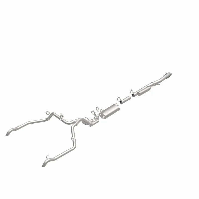 MagnaFlow 24-25 Chevrolet/GMC Silverado/Sierra 1500 ZR2/AT4X Overland Series Cat-Back Exhaust System - Additional View 5