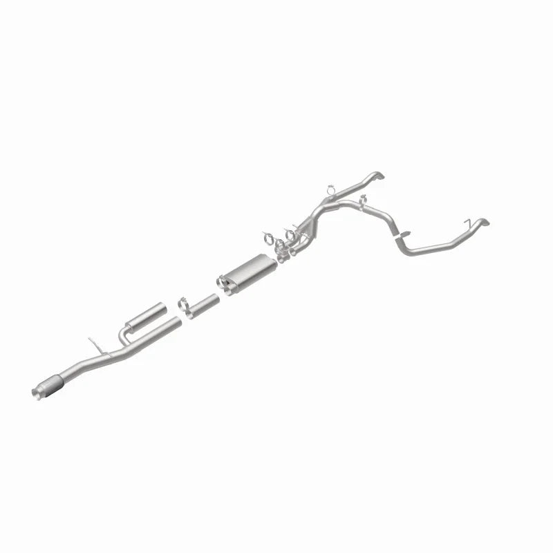 MagnaFlow 24-25 Chevrolet/GMC Silverado/Sierra 1500 ZR2/AT4X Overland Series Cat-Back Exhaust System - Additional View 7