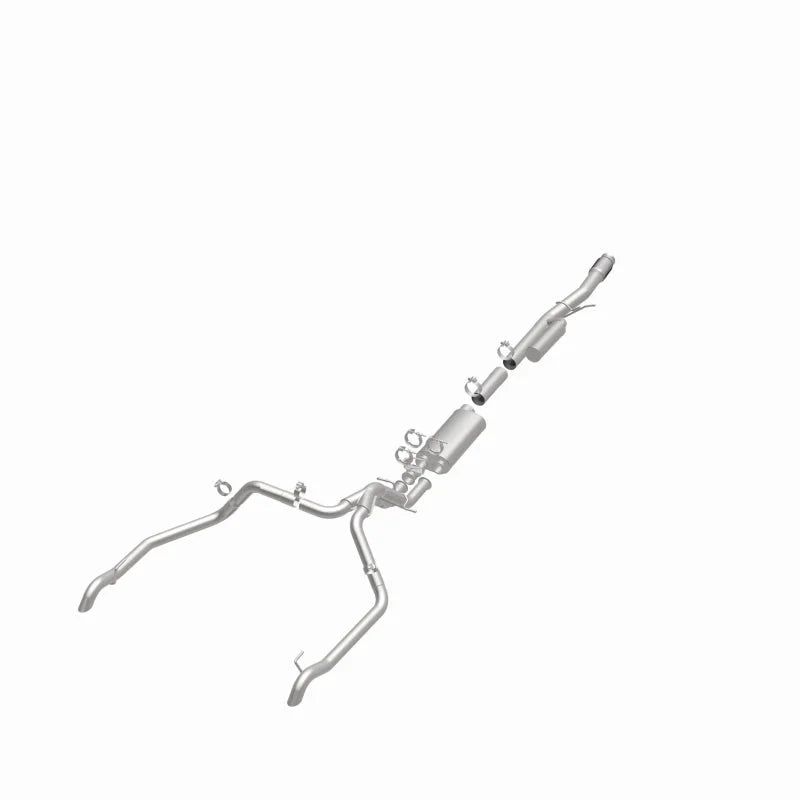 MagnaFlow 24-25 Chevrolet/GMC Silverado/Sierra 1500 ZR2/AT4X Overland Series Cat-Back Exhaust System - Additional View 8