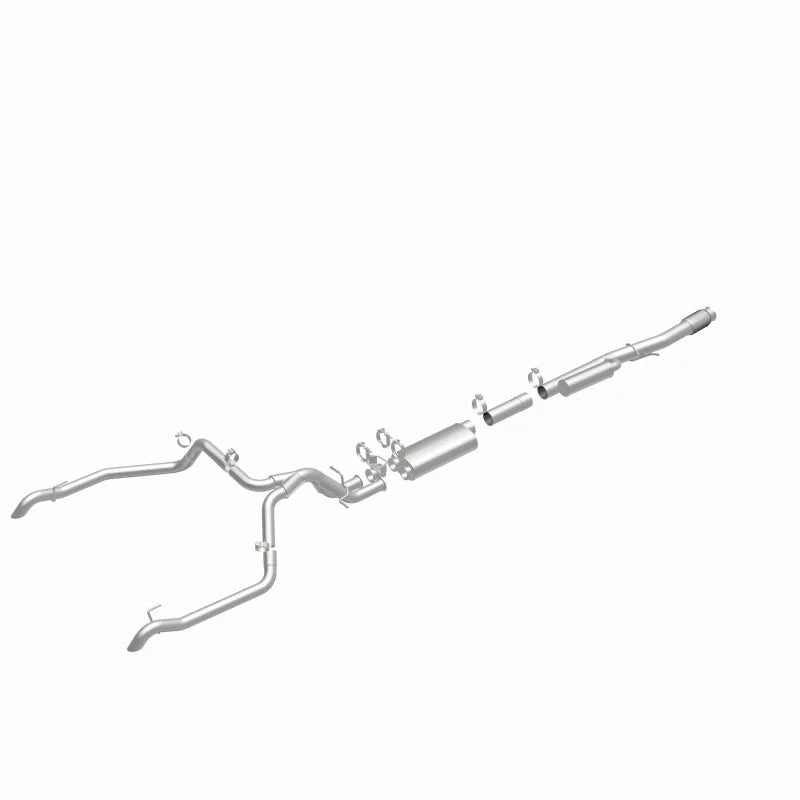 MagnaFlow 24-25 Chevrolet/GMC Silverado/Sierra 1500 ZR2/AT4X Overland Series Cat-Back Exhaust System - Additional View 9