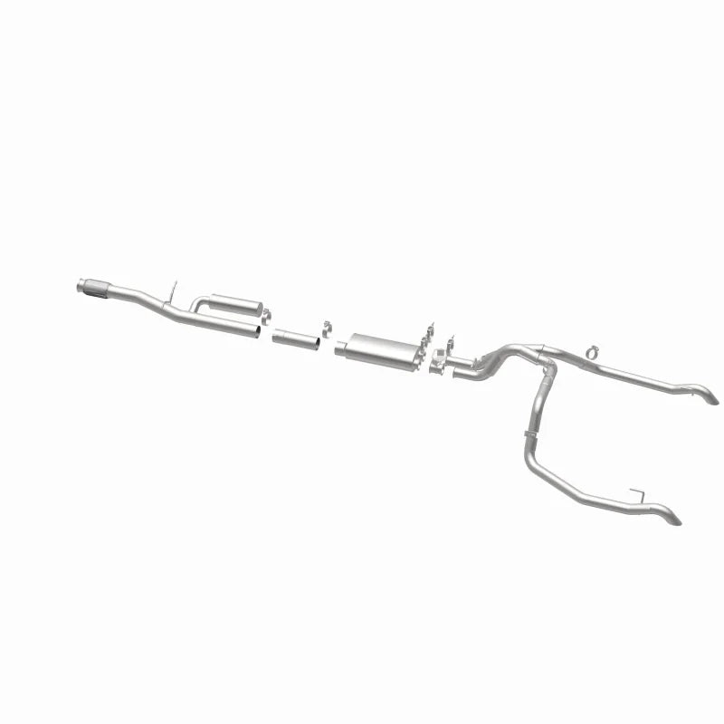 MagnaFlow 24-25 Chevrolet/GMC Silverado/Sierra 1500 ZR2/AT4X Overland Series Cat-Back Exhaust System - Additional View 10