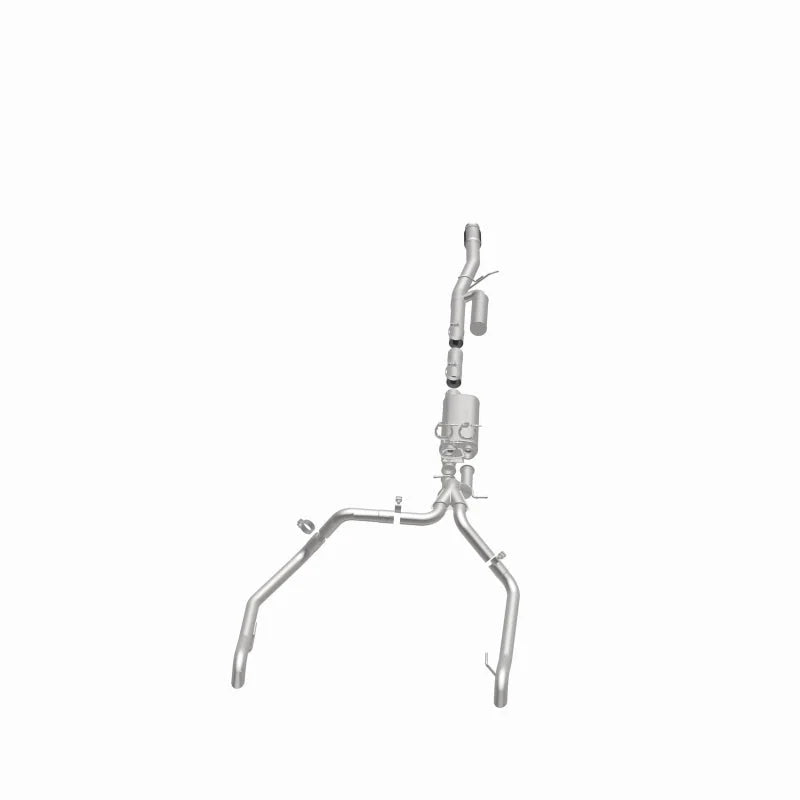 MagnaFlow 24-25 Chevrolet/GMC Silverado/Sierra 1500 ZR2/AT4X Overland Series Cat-Back Exhaust System - Additional View 11