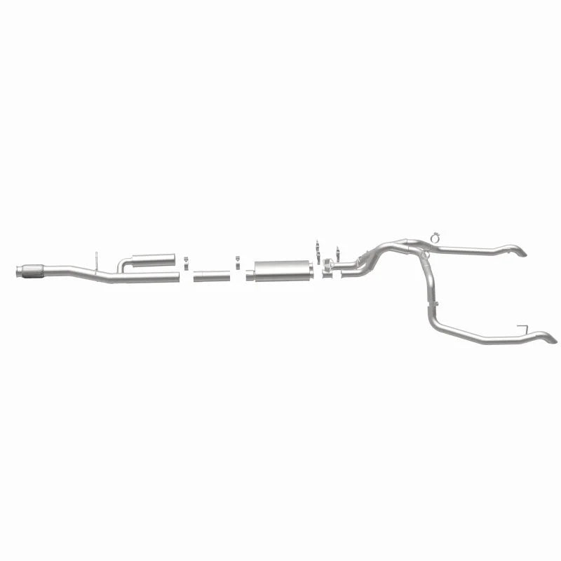 MagnaFlow 24-25 Chevrolet/GMC Silverado/Sierra 1500 ZR2/AT4X Overland Series Cat-Back Exhaust System - Additional View 13