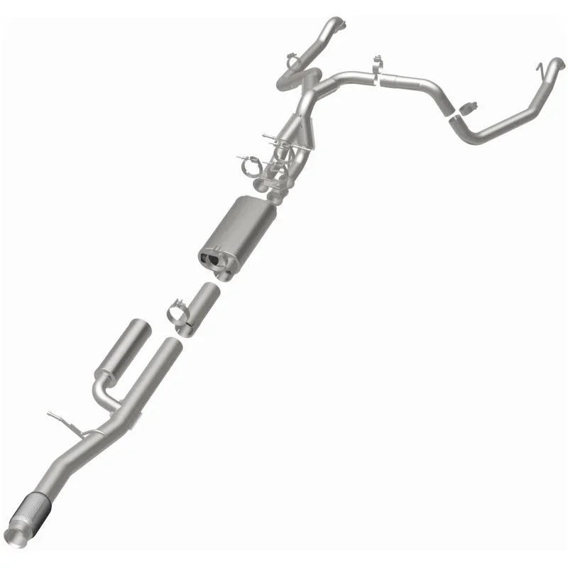 MagnaFlow 24-25 Chevrolet/GMC Silverado/Sierra 1500 ZR2/AT4X Overland Series Cat-Back Exhaust System - Additional View 15
