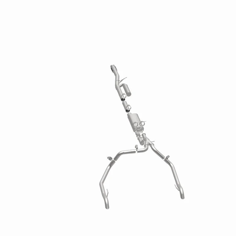 MagnaFlow 24-25 Chevrolet/GMC Silverado/Sierra 1500 ZR2/AT4X Overland Series Cat-Back Exhaust System - Additional View 16