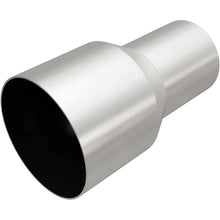Load image into Gallery viewer, MagnaFlow 2.5in-4in Stainless Steel Transition 7in Long - Main Product View