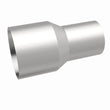 Load image into Gallery viewer, MagnaFlow 2.5in-4in Stainless Steel Transition 7in Long - Installation View