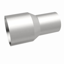 Load image into Gallery viewer, MagnaFlow 2.5in-4in Stainless Steel Transition 7in Long - Installation View