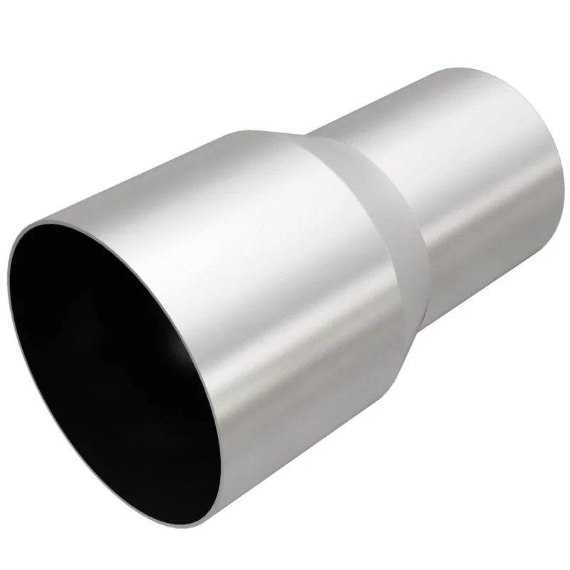 MagnaFlow 3in-4in Stainless Steel Transition 7in Long - Main Product View