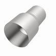 Load image into Gallery viewer, MagnaFlow 3in-4in Stainless Steel Transition 7in Long - Installation View