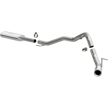 Load image into Gallery viewer, MagnaFlow 3in Street Series Side Rear Exit Cat-Back Exhaust w/Polished Tips fits 2020-2025 Jeep Gladiator - Main Product View