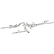 Load image into Gallery viewer, MagnaFlow 65-68 Chevy Impala All V8 Multiple Exit Options Crossmember-Back Perf Exhaust - Main Product View