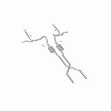 Load image into Gallery viewer, MagnaFlow 65-68 Chevy Impala All V8 Multiple Exit Options Crossmember-Back Perf Exhaust - Additional View 5