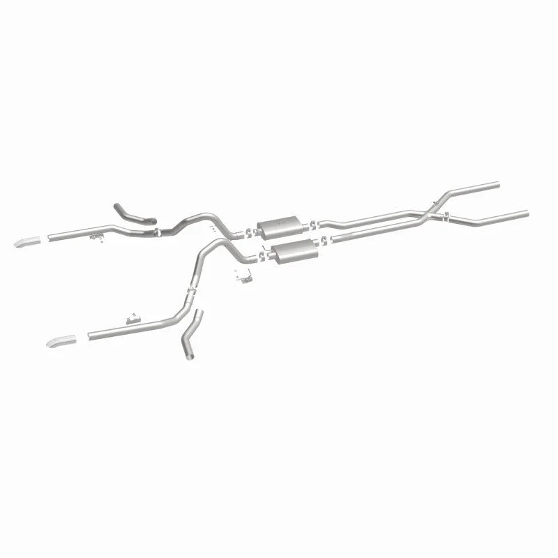 MagnaFlow 65-68 Chevy Impala All V8 Multiple Exit Options Crossmember-Back Perf Exhaust - Additional View 9