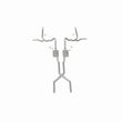 Load image into Gallery viewer, MagnaFlow 65-68 Chevy Impala All V8 Multiple Exit Options Crossmember-Back Perf Exhaust - Additional View 12