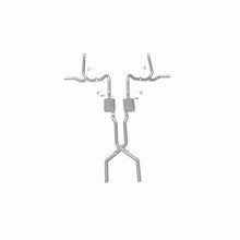 Load image into Gallery viewer, MagnaFlow 65-68 Chevy Impala All V8 Multiple Exit Options Crossmember-Back Perf Exhaust - Additional View 12