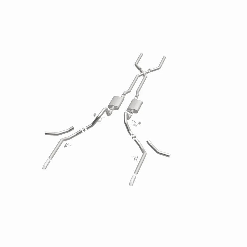 MagnaFlow 65-68 Chevy Impala All V8 Multiple Exit Options Crossmember-Back Perf Exhaust - Additional View 15