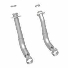 Load image into Gallery viewer, MagnaFlow 66-72 Chevy C10 Pickup V8 2-Piece Front Exhuast Pipe Kit (2in Tubing/Clamps/Inlet Flanges) - Additional View 8