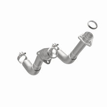 Load image into Gallery viewer, MagnaFlow 66-72 Chevy C10 Pickup V8 2-Piece Front Exhuast Pipe Kit (2in Tubing/Clamps/Inlet Flanges) - Additional View 10