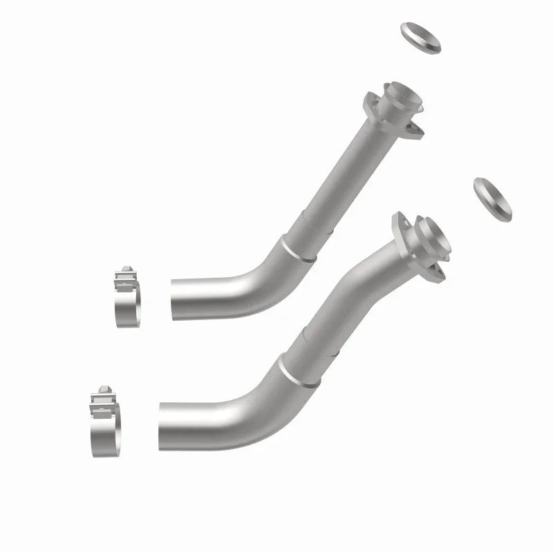 MagnaFlow 66-72 Chevy C10 Pickup V8 2-Piece Front Exhuast Pipe Kit (2in Tubing/Clamps/Inlet Flanges) - Additional View 13