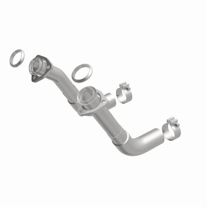 MagnaFlow 66-72 Chevy C10 Pickup V8 2-Piece Front Exhuast Pipe Kit (2in Tubing/Clamps/Inlet Flanges) - Additional View 14