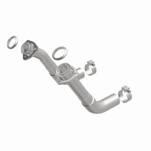 Load image into Gallery viewer, MagnaFlow 66-72 Chevy C10 Pickup V8 2-Piece Front Exhuast Pipe Kit (2in Tubing/Clamps/Inlet Flanges) - Additional View 14