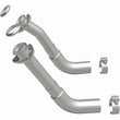 Load image into Gallery viewer, MagnaFlow 66-72 Chevy C10 Pickup V8 2-Piece Front Exhuast Pipe Kit (2in Tubing/Clamps/Inlet Flanges) - Additional View 15