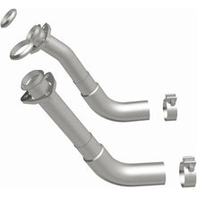 Load image into Gallery viewer, MagnaFlow 66-72 Chevy C10 Pickup V8 2-Piece Front Exhuast Pipe Kit (2in Tubing/Clamps/Inlet Flanges) - Additional View 15