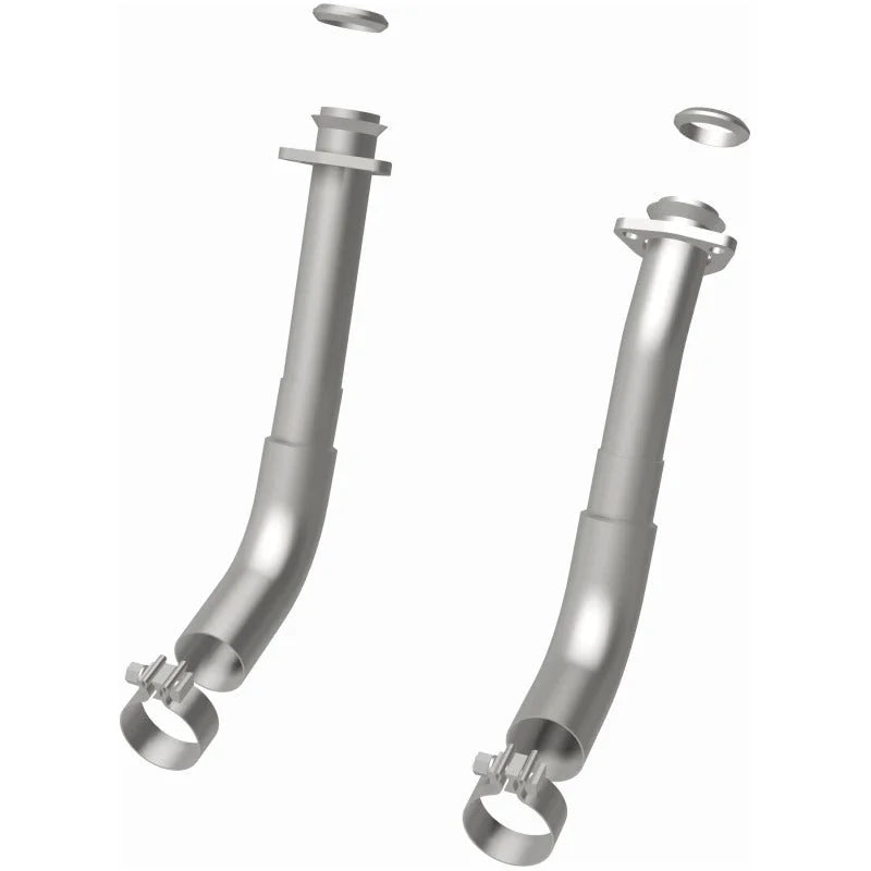 MagnaFlow 66-72 Chevy C10 Pickup V8 2-Piece Front Exhuast Pipe Kit (2in Tubing/Clamps/Inlet Flanges) - Additional View 16