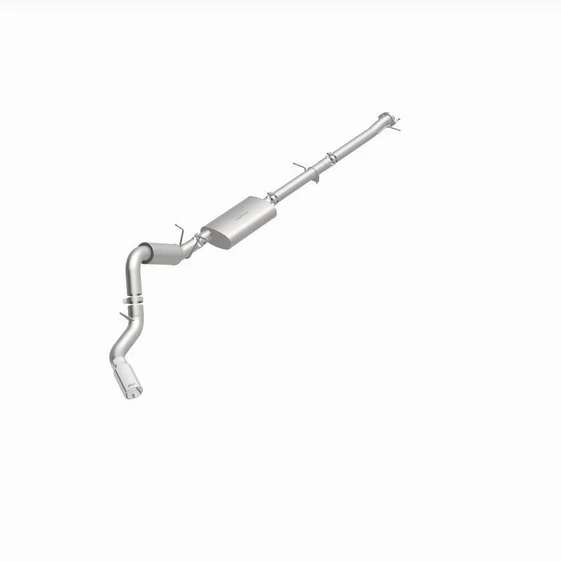 MagnaFlow 6.6L Gas Single Passenger Side Rear Exit Cat-Back Exhaust fits 2020-2025 Chevrolet Silverado 2500 HD / Chevrolet...