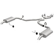 Load image into Gallery viewer, MagnaFlow 75-79 Chevy Corvette V8 5.7L Dual Split Rear Exit Stainless Cat-Back Perf Exhaust - Main Product View