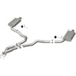 Load image into Gallery viewer, MagnaFlow 75-79 Chevy Corvette V8 5.7L Dual Split Rear Exit Stainless Cat-Back Perf Exhaust - Additional View 15