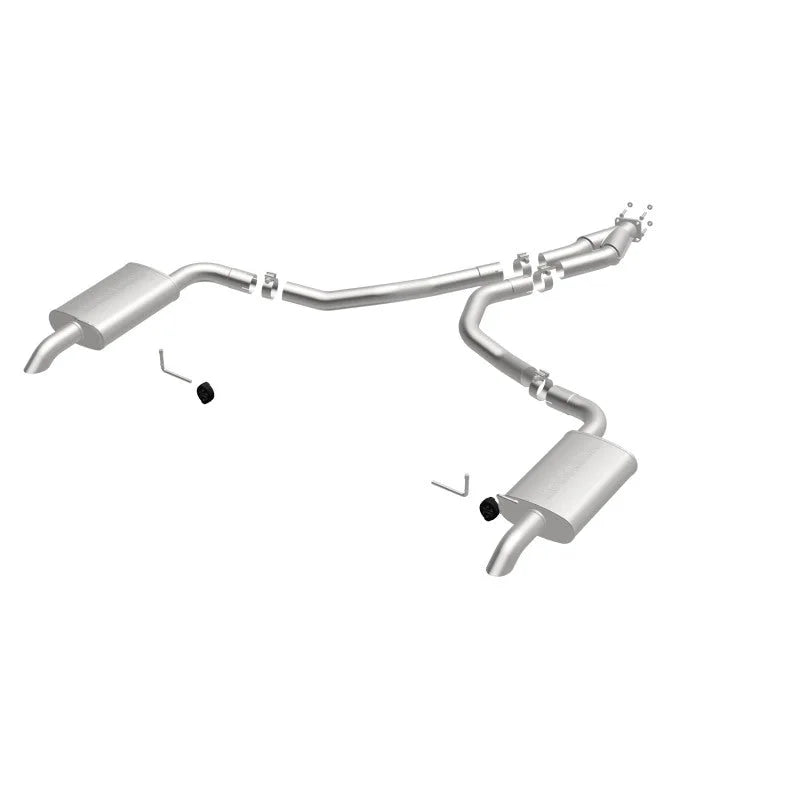 MagnaFlow 75-79 Chevy Corvette V8 5.7L Dual Split Rear Exit Stainless Cat-Back Perf Exhaust - Additional View 16