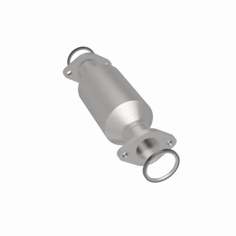 MagnaFlow 85-95 Toyota 4Runner L4-2.4L California Catalytic Converter Direct Fit - Installation View