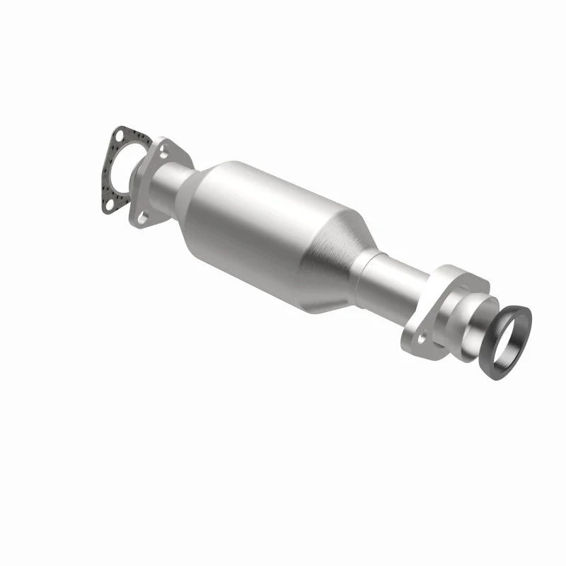 MagnaFlow 88-95 Civic/CRX 1.5/1.6 CA Manifold DF Converter - Side View