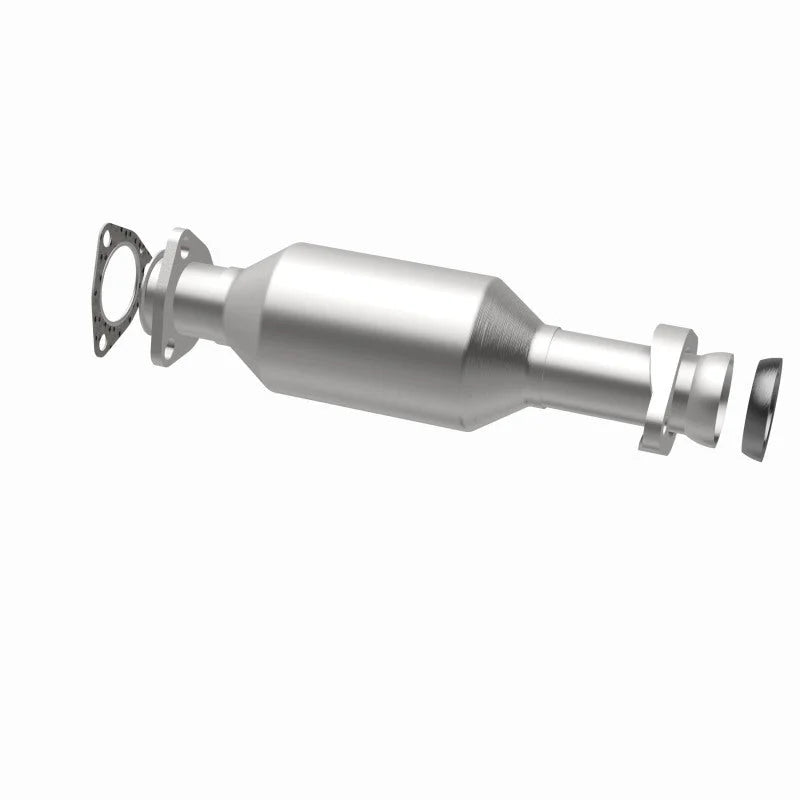 MagnaFlow 88-95 Civic/CRX 1.5/1.6 CA Manifold DF Converter - Installation View