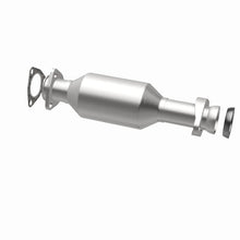 Load image into Gallery viewer, MagnaFlow 88-95 Civic/CRX 1.5/1.6 CA Manifold DF Converter - Installation View