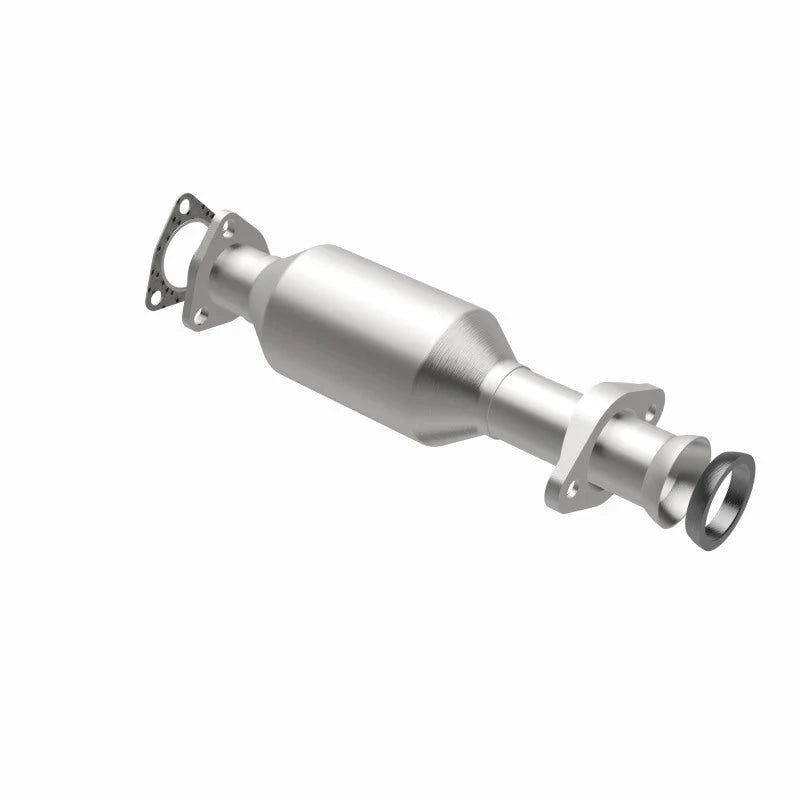 MagnaFlow 92-95 Honda Civic LX L4 1.5L CA Direct-Fit Catalytic Converter - Side View