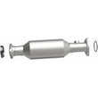 Load image into Gallery viewer, MagnaFlow 96-98 Honda Civic EX California Grade CARB Compliant Direct-Fit Catalytic Converter - Side View