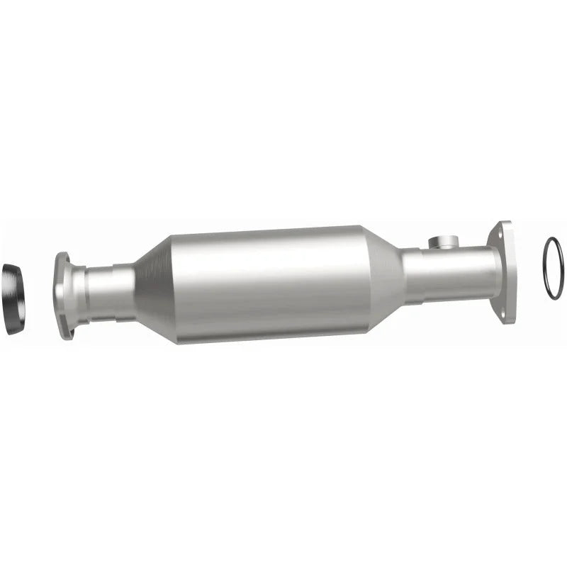 MagnaFlow 96-98 Honda Civic EX California Grade CARB Compliant Direct-Fit Catalytic Converter - Side View