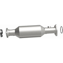 Load image into Gallery viewer, MagnaFlow 96-98 Honda Civic EX California Grade CARB Compliant Direct-Fit Catalytic Converter - Side View
