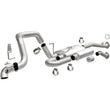 Load image into Gallery viewer, MagnaFlow 98-02 Toyota 4Runner Overland Series Cat Back Performance Exhaust - Main Product View