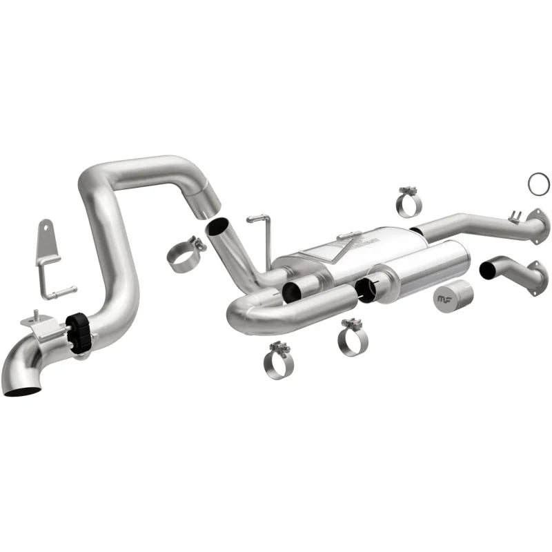 MagnaFlow 98-02 Toyota 4Runner Overland Series Cat Back Performance Exhaust - Main Product View