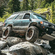 Load image into Gallery viewer, MagnaFlow 98-02 Toyota 4Runner Overland Series Cat Back Performance Exhaust - Installation View
