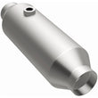 Load image into Gallery viewer, MagnaFlow 99-03 Honda Odyssey V6 3.5L California Grade CARB Compliant Universal Catalytic Converter - Installation View