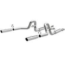 Load image into Gallery viewer, MagnaFlow 99-04 Mustang Mach 1 V8 4.6L Dual Split Rear Exit Stainless Cat-Back Performance Exhaust - Main Product View