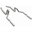 Load image into Gallery viewer, MagnaFlow 99-04 Mustang Mach 1 V8 4.6L Dual Split Rear Exit Stainless Cat-Back Performance Exhaust - Additional View 7