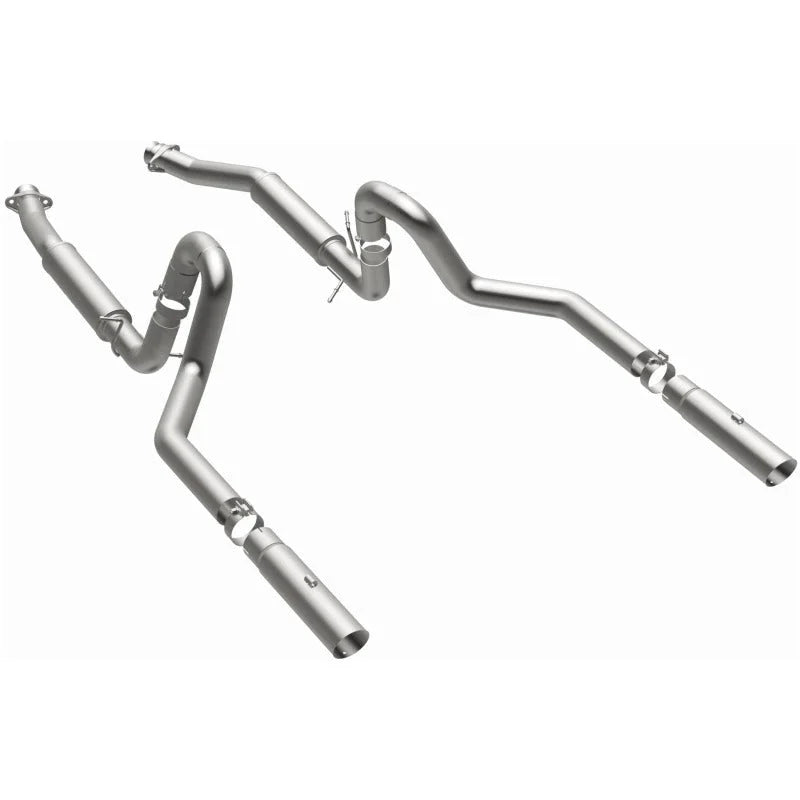 MagnaFlow 99-04 Mustang Mach 1 V8 4.6L Dual Split Rear Exit Stainless Cat-Back Performance Exhaust - Additional View 7