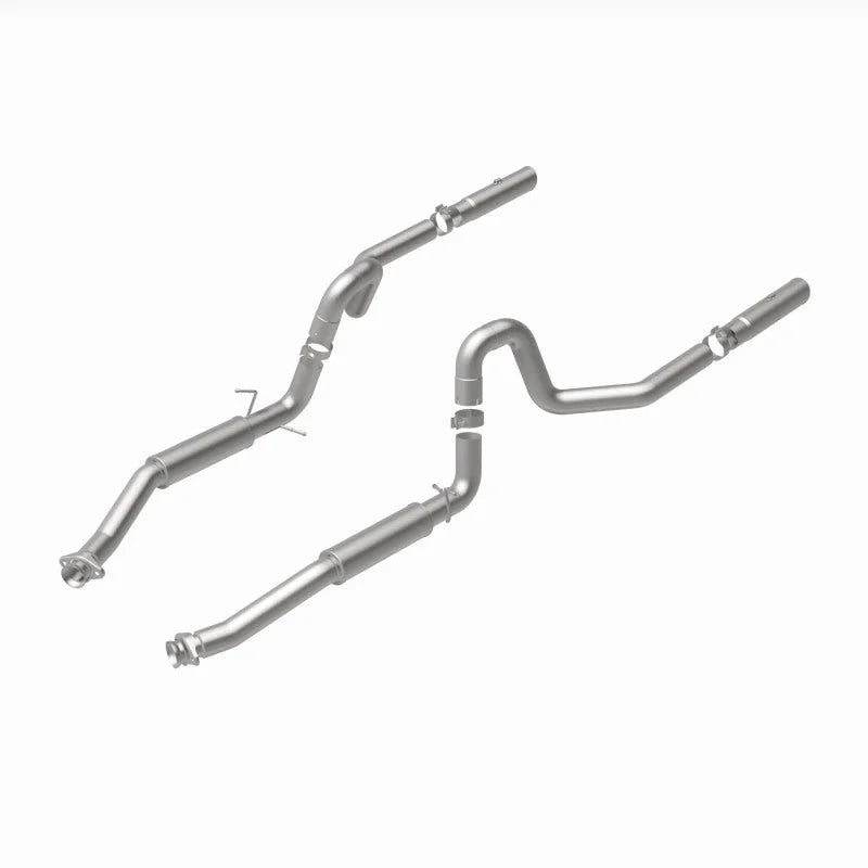 MagnaFlow 99-04 Mustang Mach 1 V8 4.6L Dual Split Rear Exit Stainless Cat-Back Performance Exhaust - Additional View 9