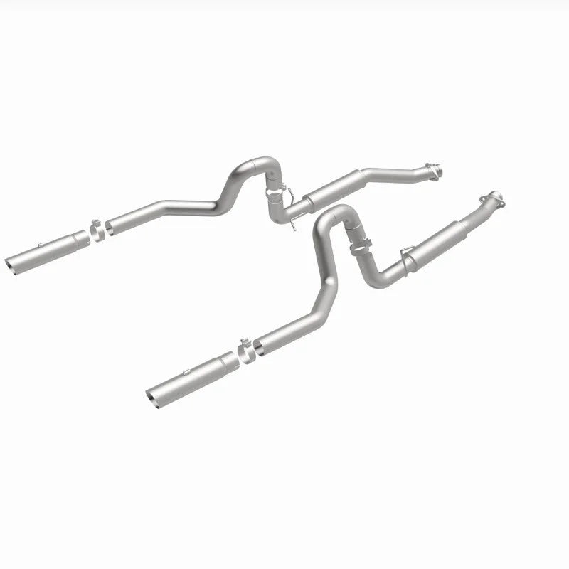 MagnaFlow 99-04 Mustang Mach 1 V8 4.6L Dual Split Rear Exit Stainless Cat-Back Performance Exhaust - Additional View 10